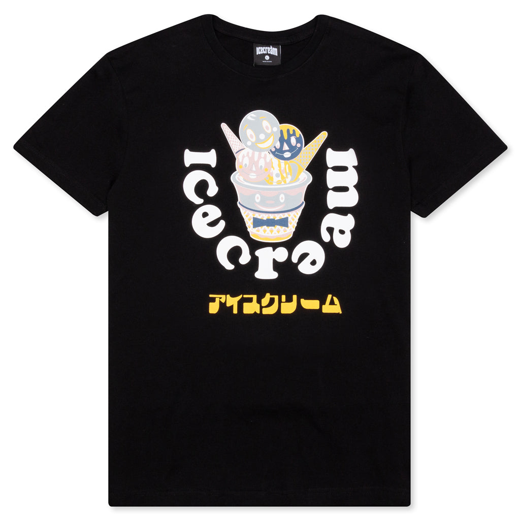 Cup SS T-Shirt - Black