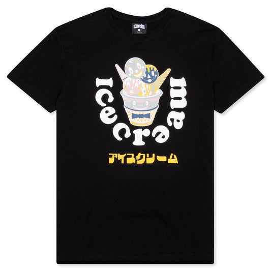 Cup SS T-Shirt - Black