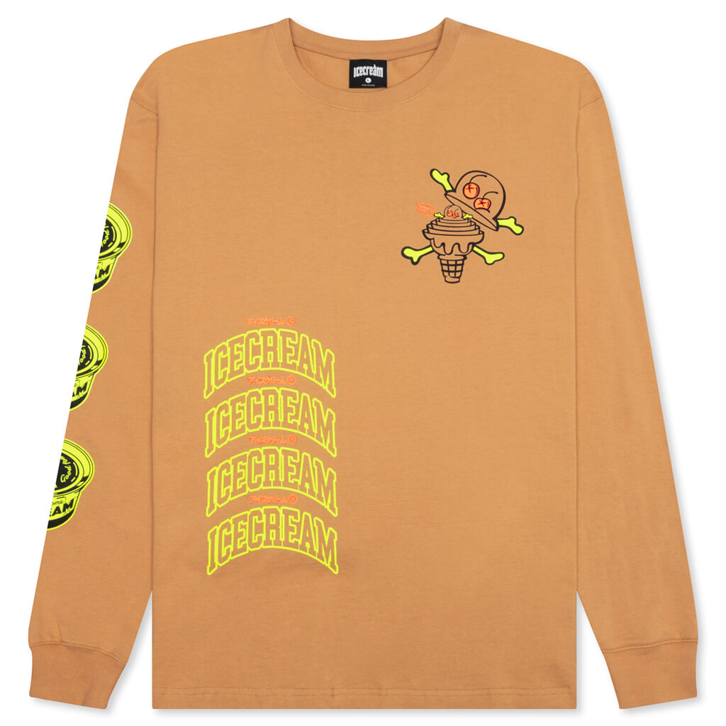 Cup or Cone L/S Knit - Doe