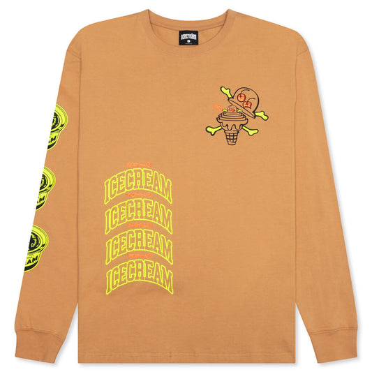 Cup or Cone L/S Knit - Doe