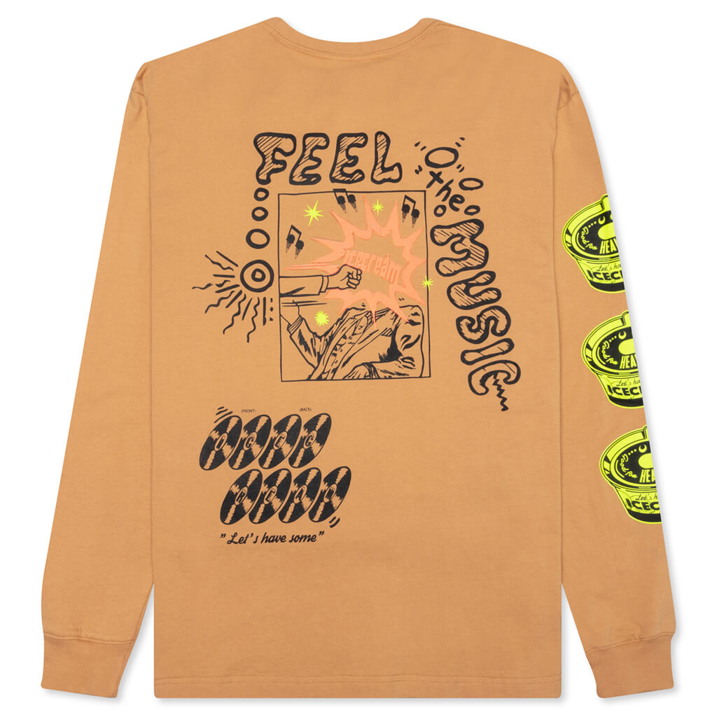 Cup or Cone L/S Knit - Doe