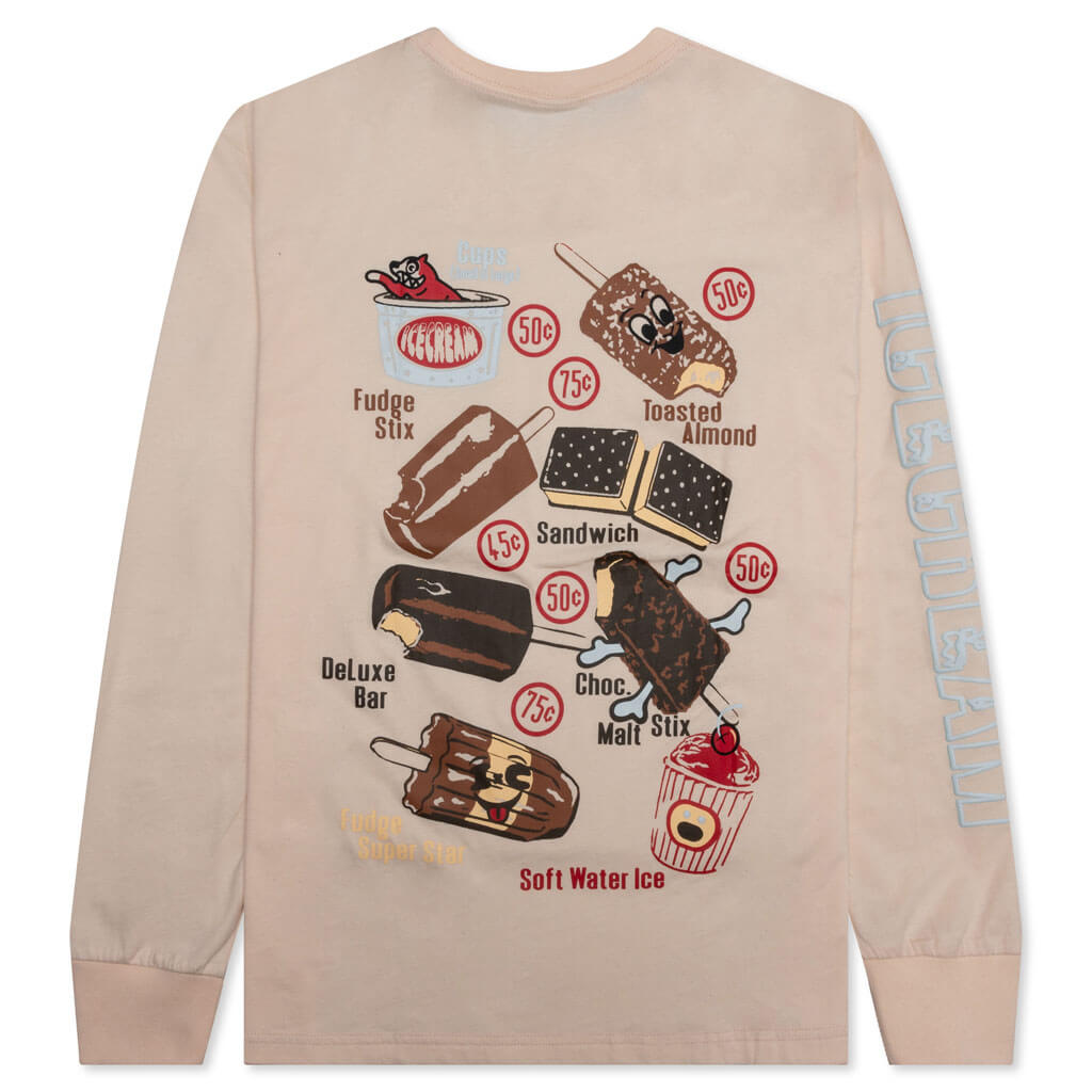 Cup or Cone L/S Knit - Vanilla Cream