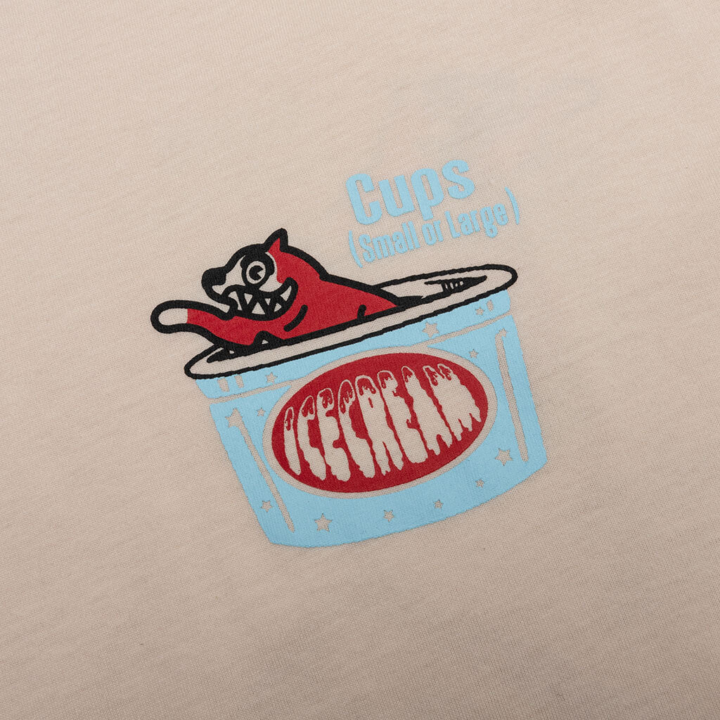 Cup or Cone L/S Knit - Vanilla Cream