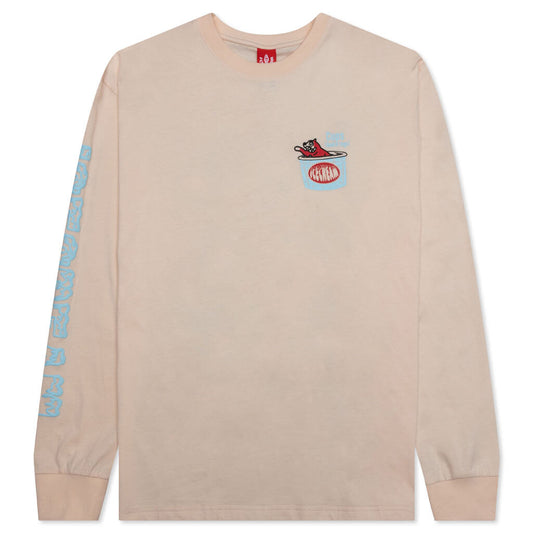 Cup or Cone L/S Knit - Vanilla Cream