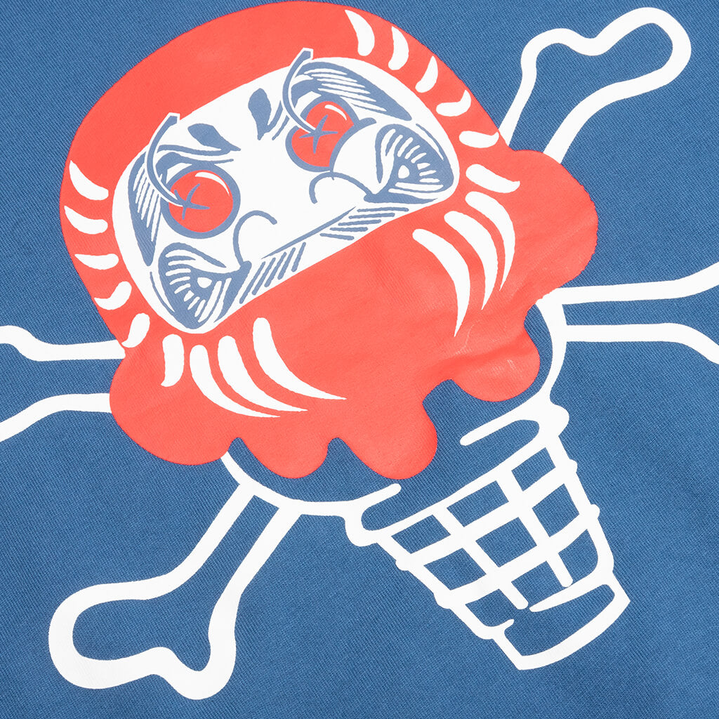 Daruma S/S Tee - Dark Blue