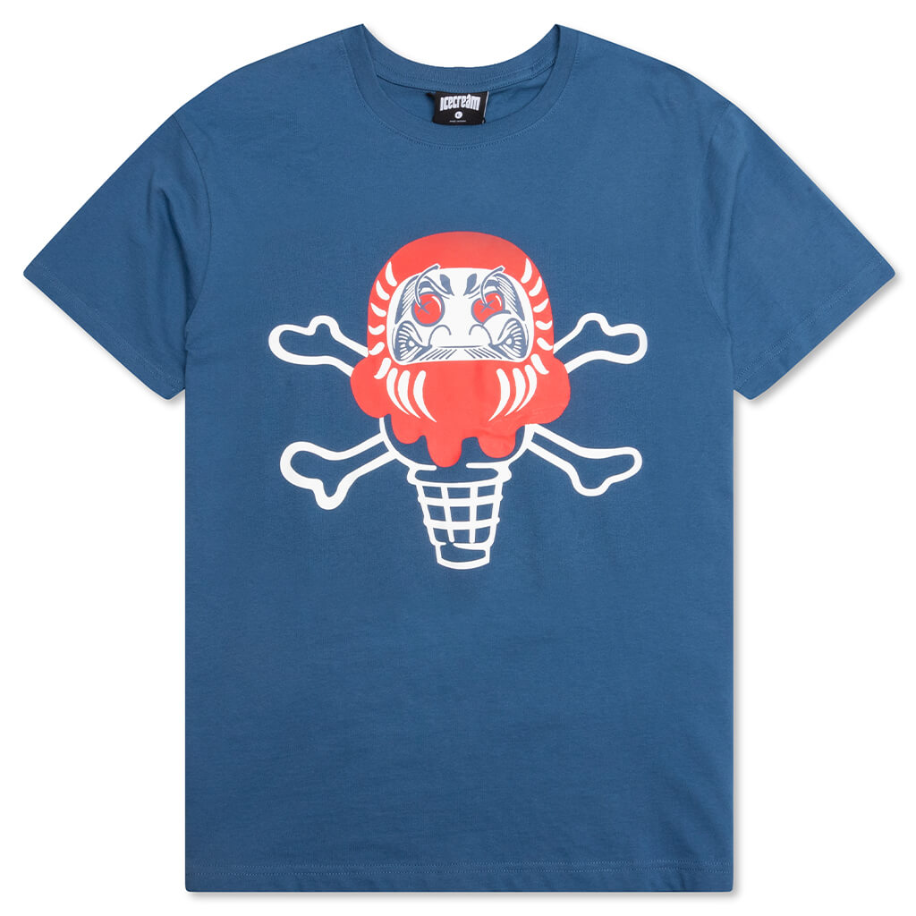 Daruma S/S Tee - Dark Blue