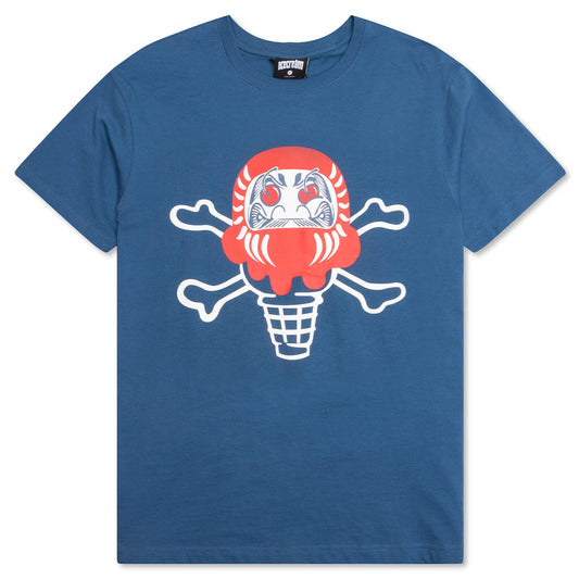 Daruma S/S Tee - Dark Blue