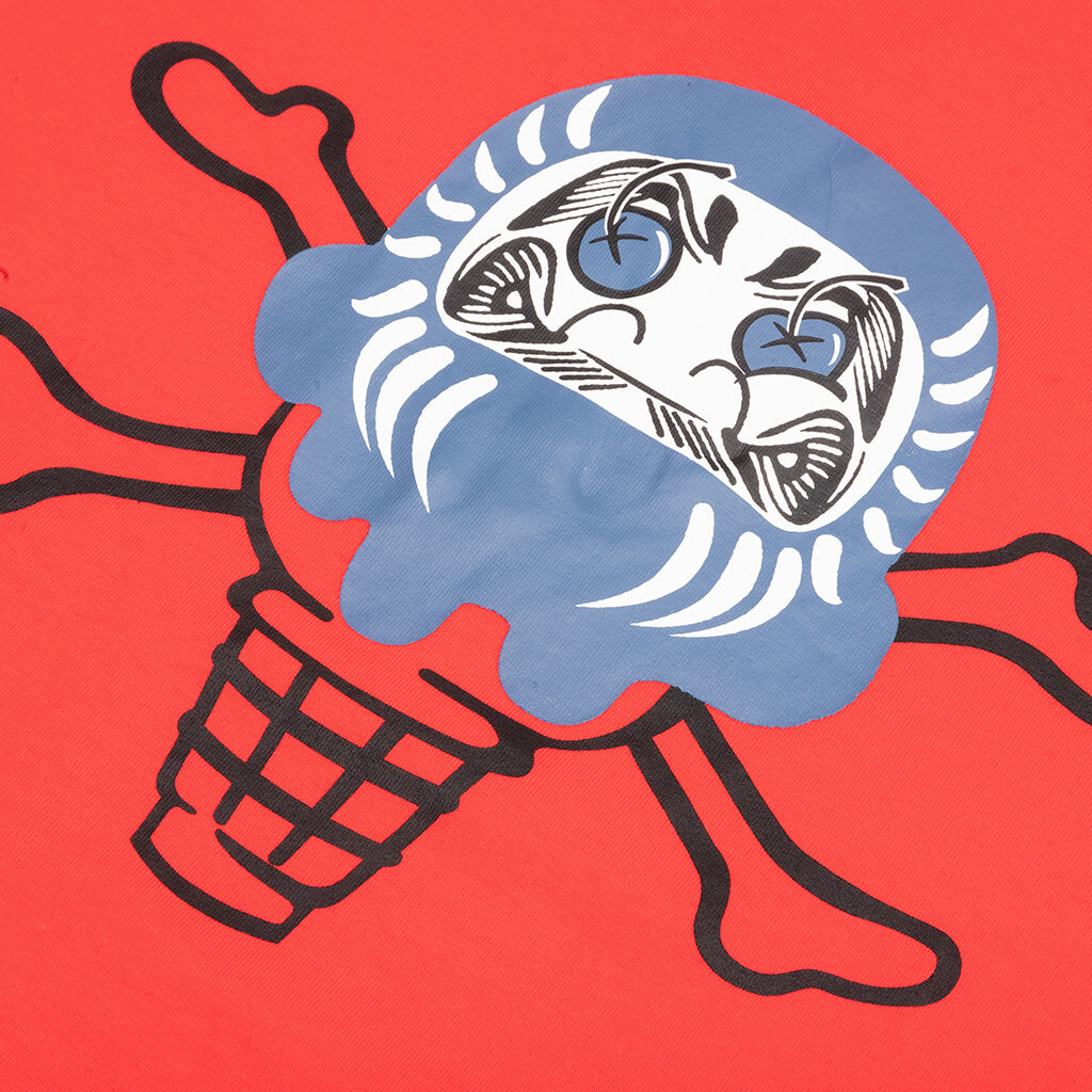 Daruma S/S Tee - Tomato