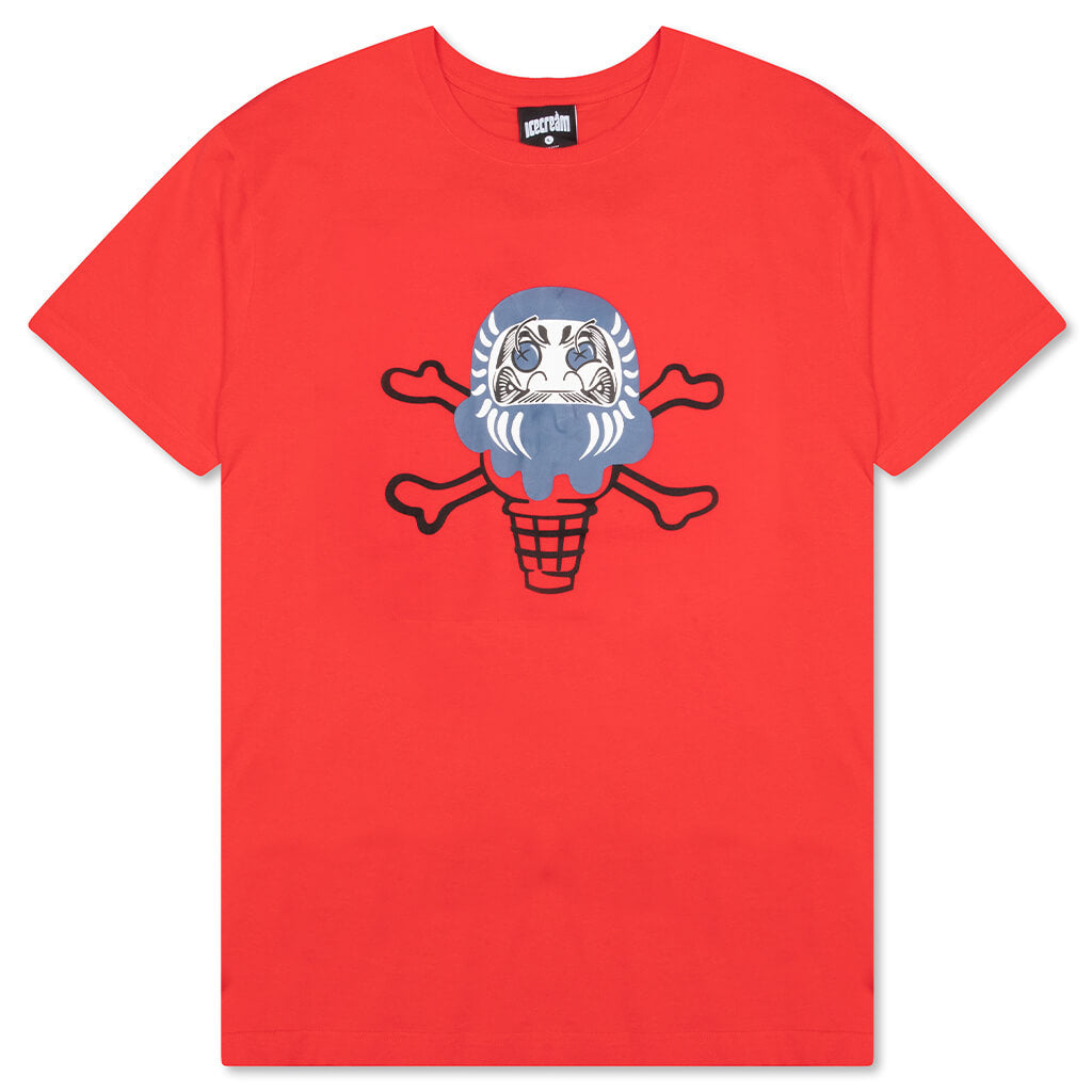 Daruma S/S Tee - Tomato