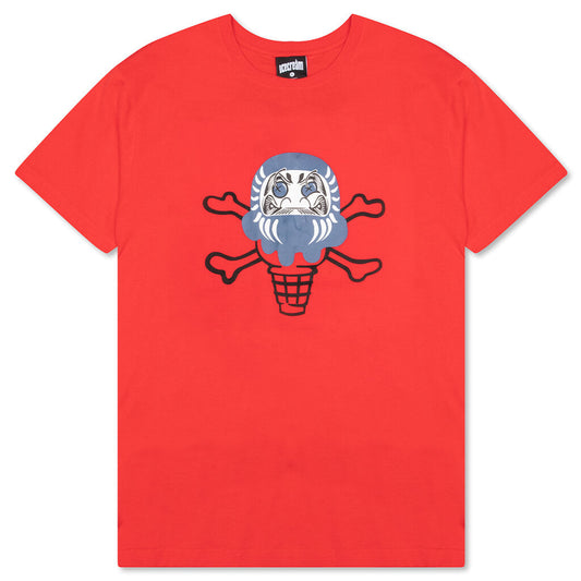 Daruma S/S Tee - Tomato