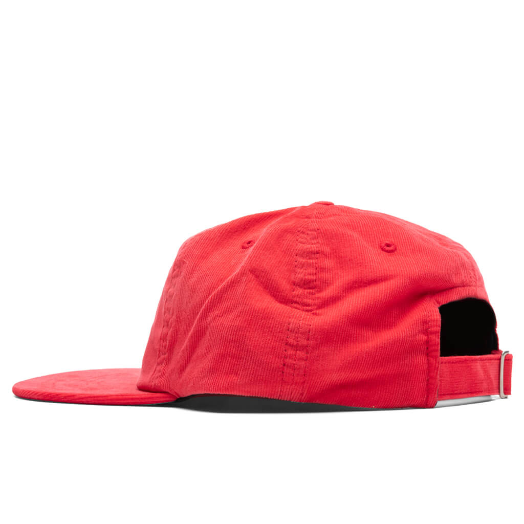 Dawg Polo Cap - Fiery Red