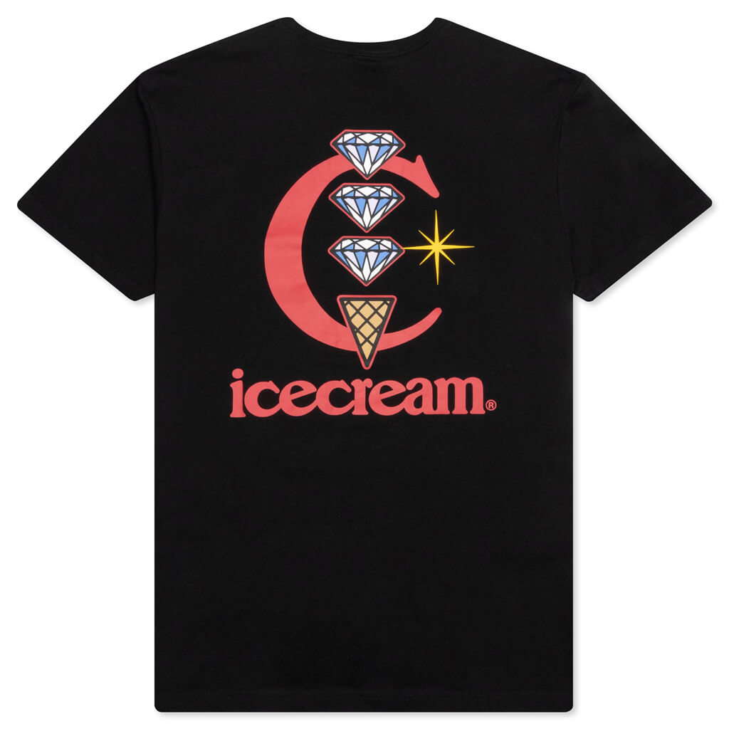Diamonds S/S Tee - Black