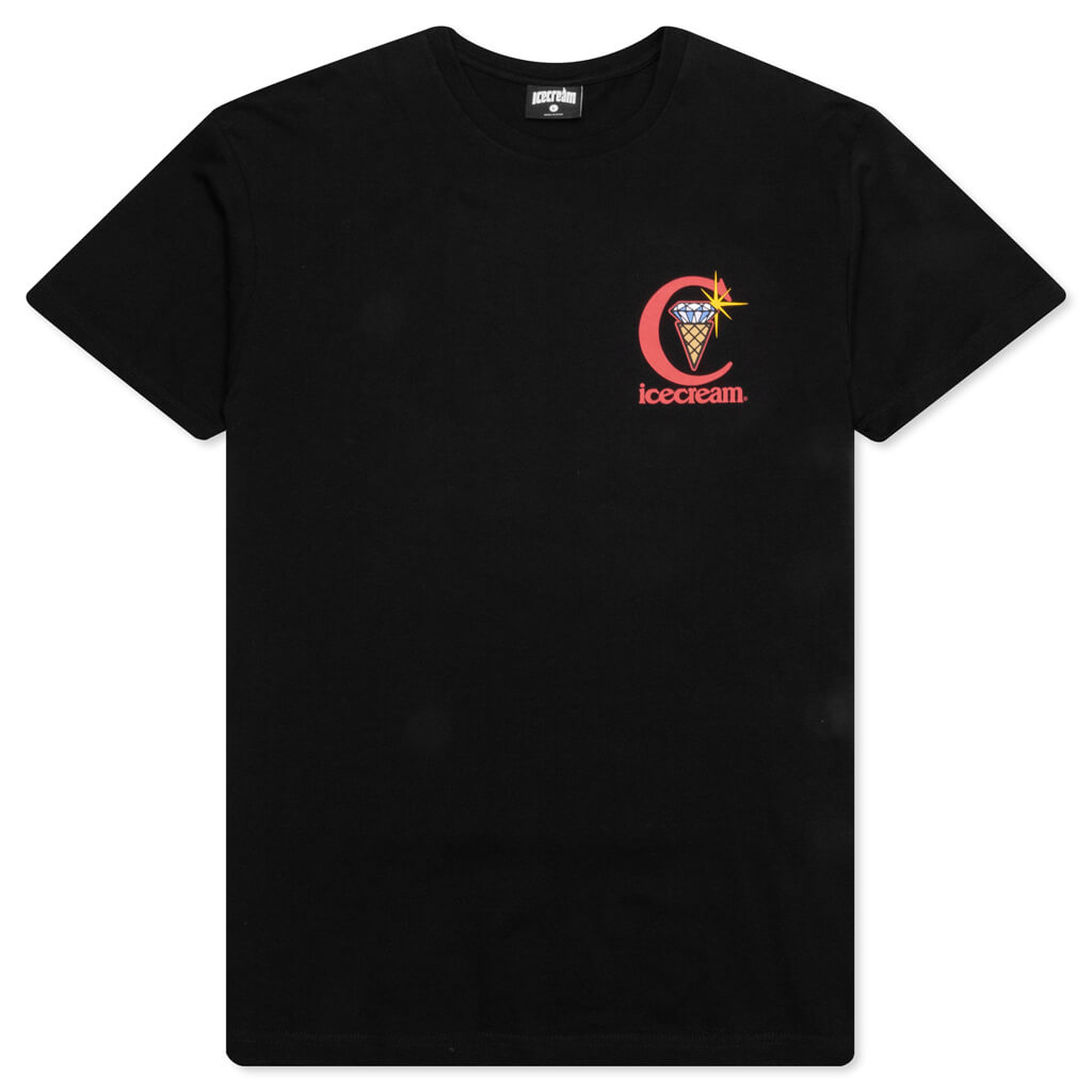 Diamonds S/S Tee - Black