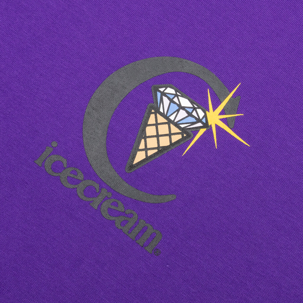 Diamonds S/S Tee - Prism Violet