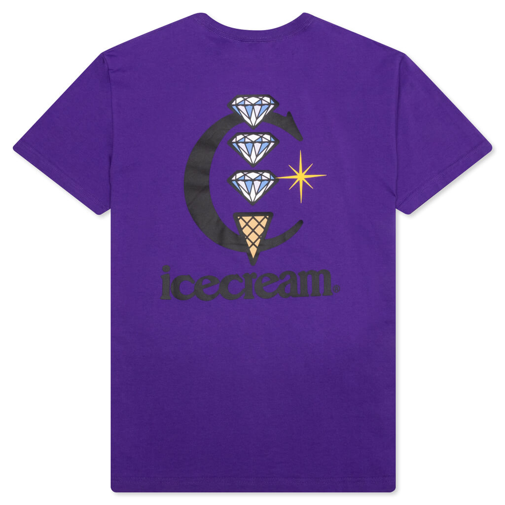 Diamonds S/S Tee - Prism Violet