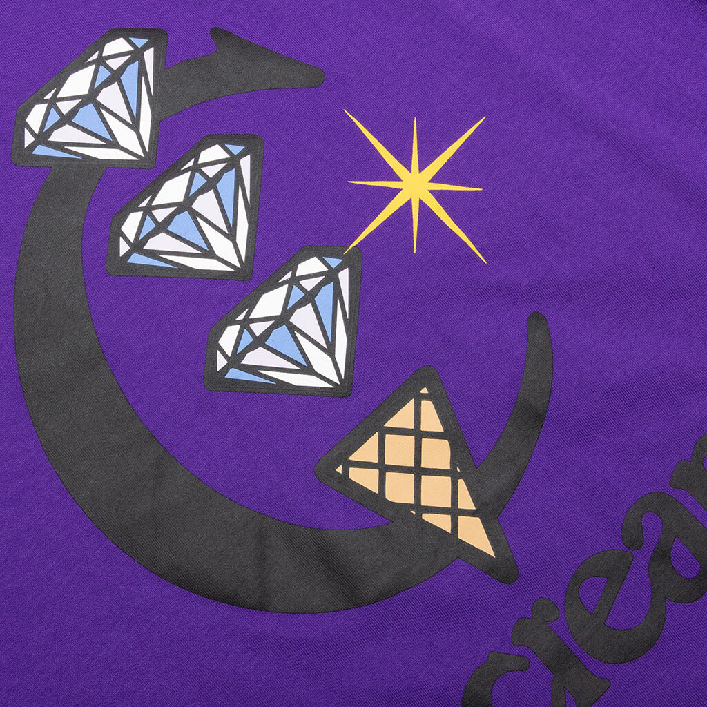 Diamonds S/S Tee - Prism Violet