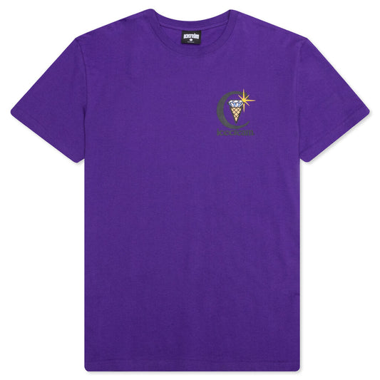 Diamonds S/S Tee - Prism Violet