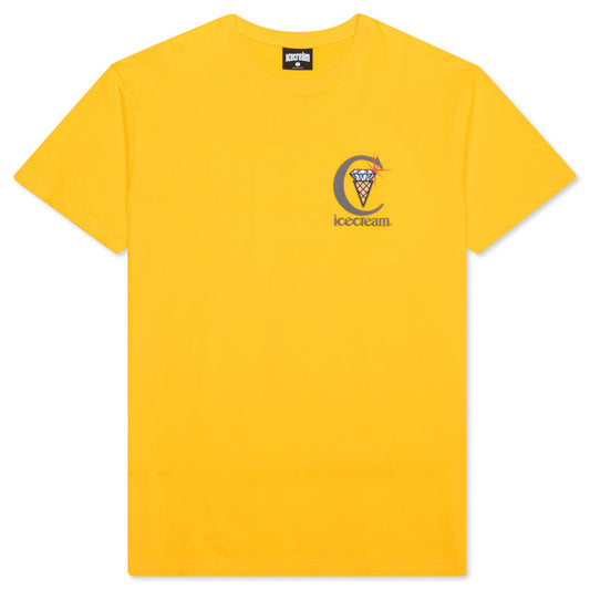 Diamonds S/S Tee - Spectra Yellow