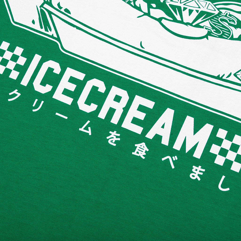 IC Diner Food S/S Tee - Jolly Green
