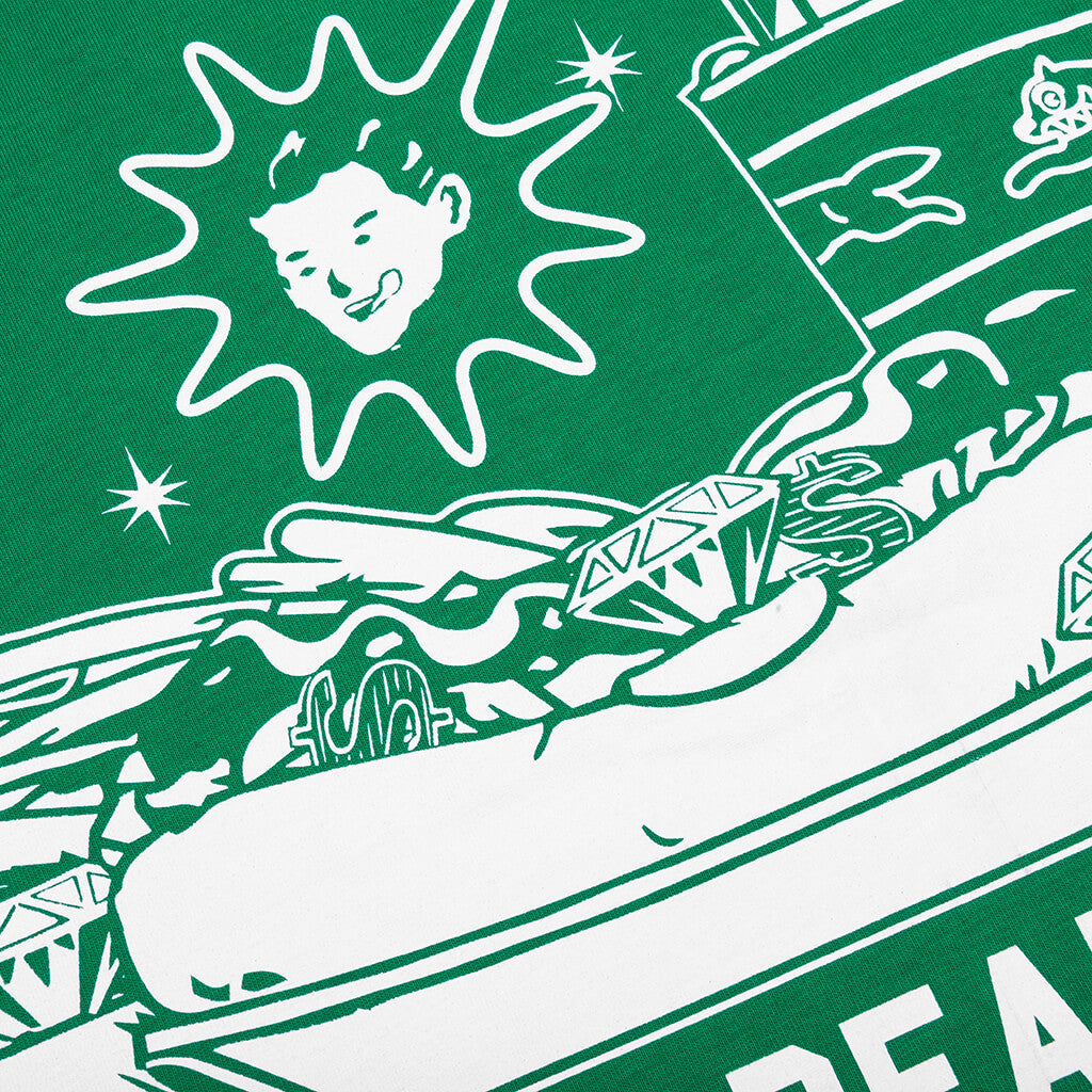 IC Diner Food S/S Tee - Jolly Green