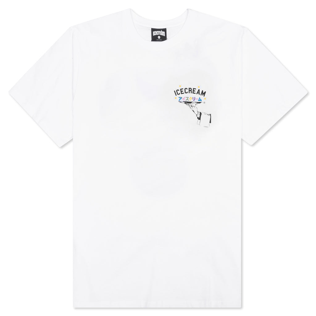 Dinner Is Served S/S Tee - White