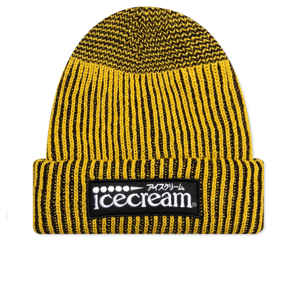 Dipped Knit Cap - Black