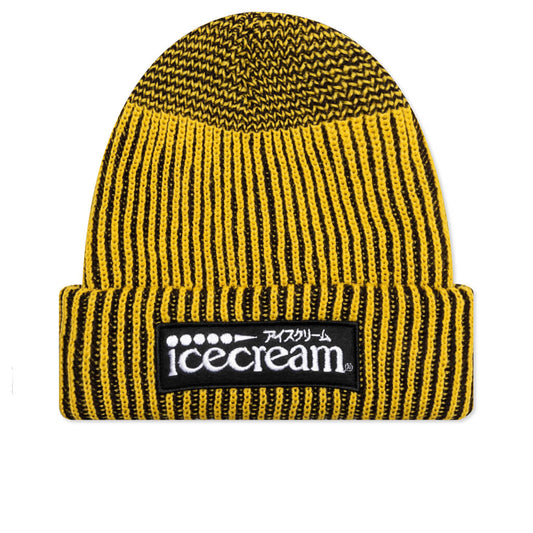 Dipped Knit Cap - Black