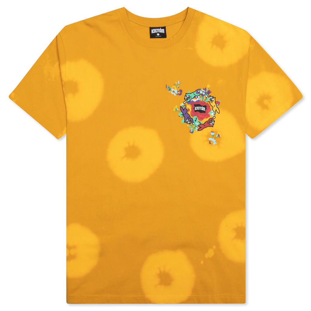 Dipper S/S Knit - Golden Yellow