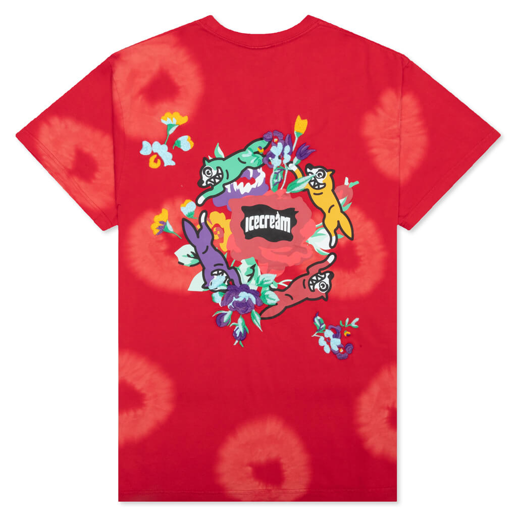 Dipper S/S Knit - Tango Red