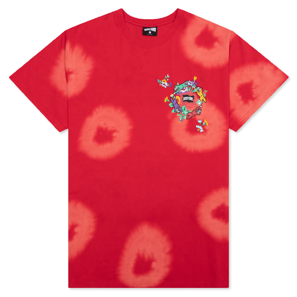 Dipper S/S Knit - Tango Red