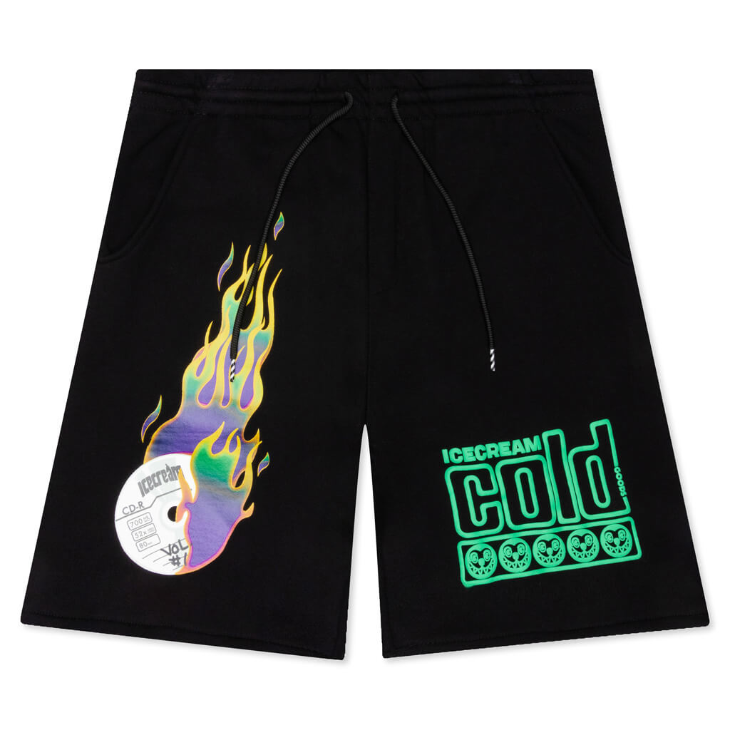 Disc Short - Black