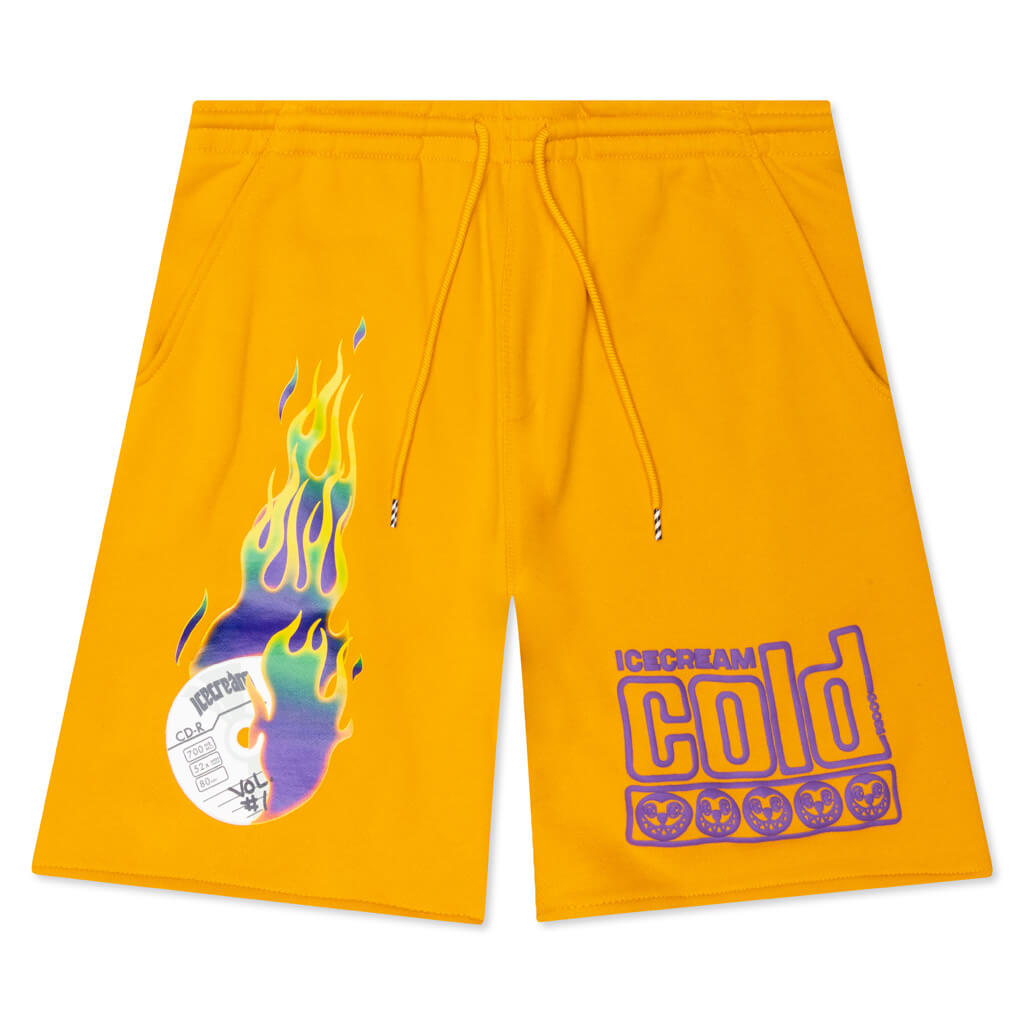 Disc Short - Golden Yellow