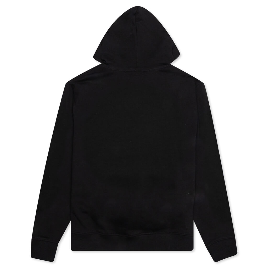 Dog Hoodie - Black