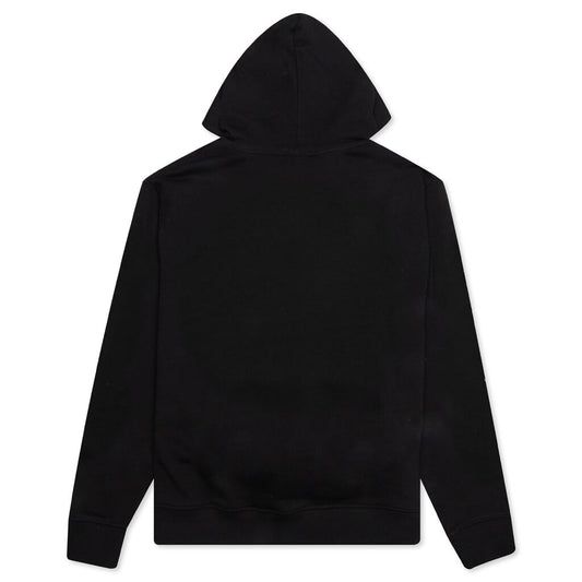 Dog Hoodie - Black