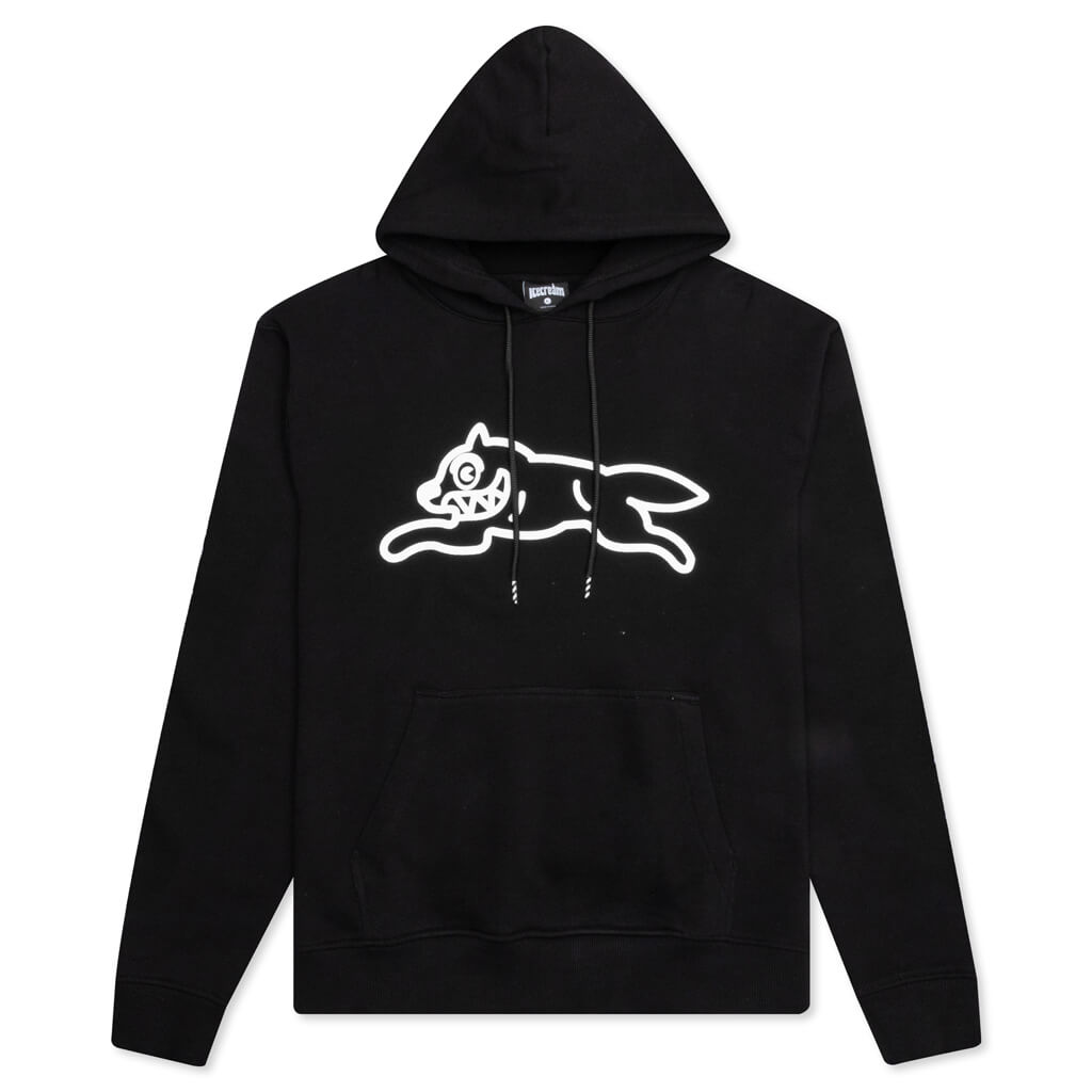 Dog Hoodie - Black