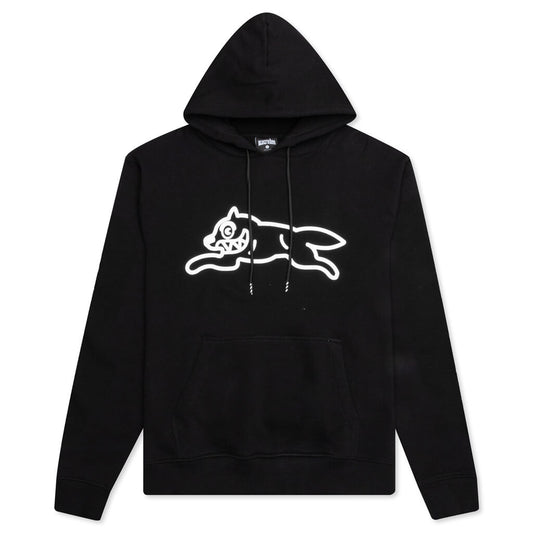 Dog Hoodie - Black