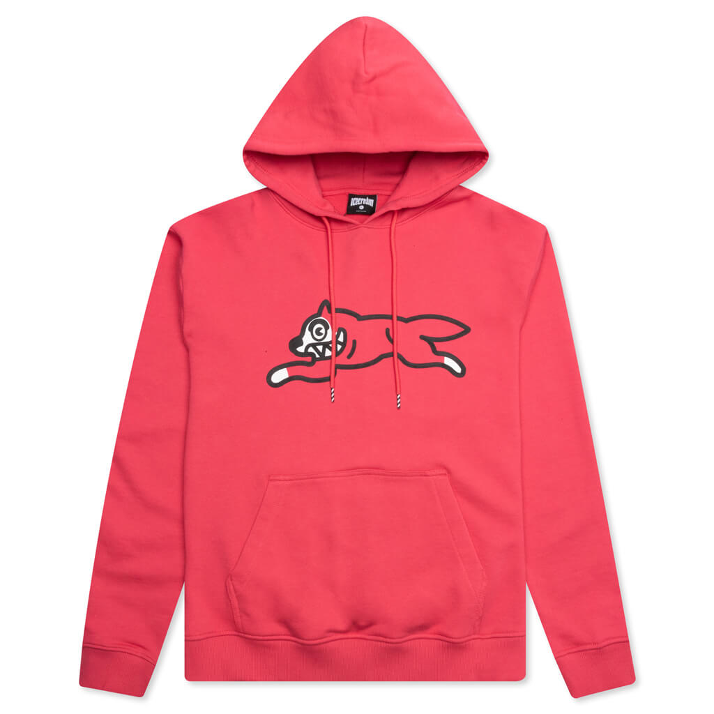 Dog Hoodie - Claret Red