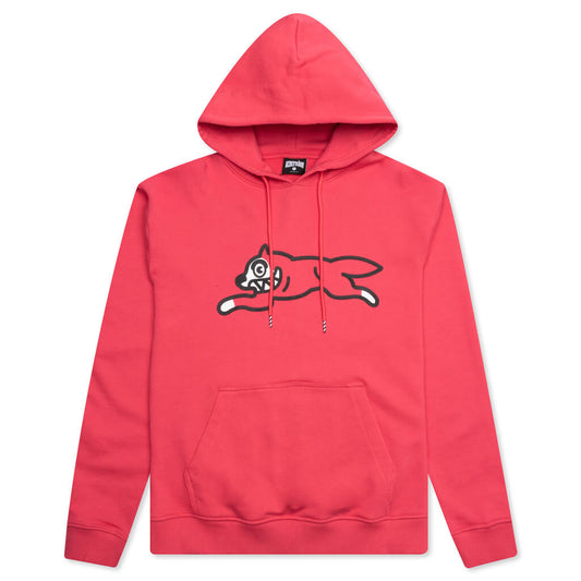 Dog Hoodie - Claret Red