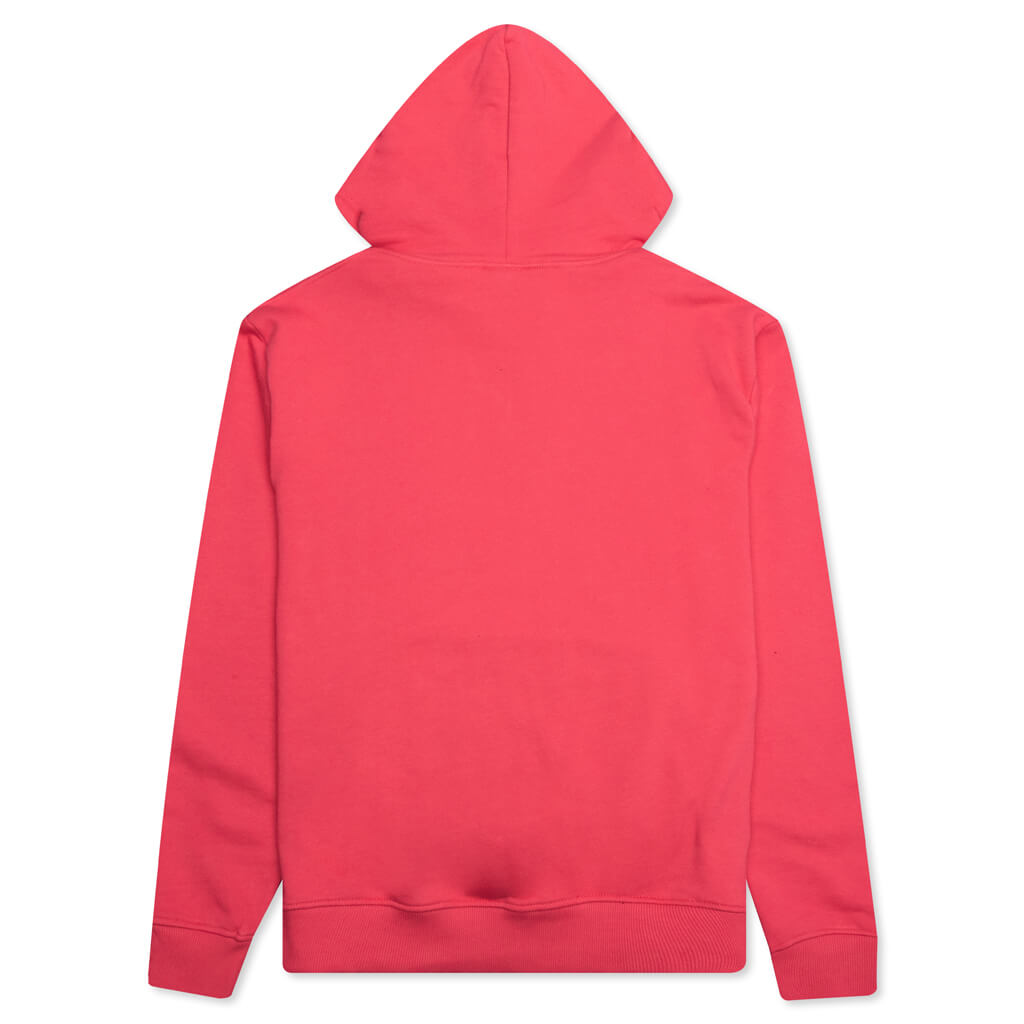 Dog Hoodie - Claret Red
