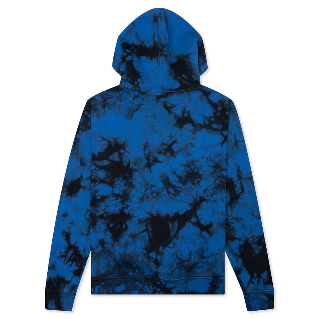 Dog Hoodie - Nautical Blue