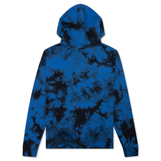 Dog Hoodie - Nautical Blue