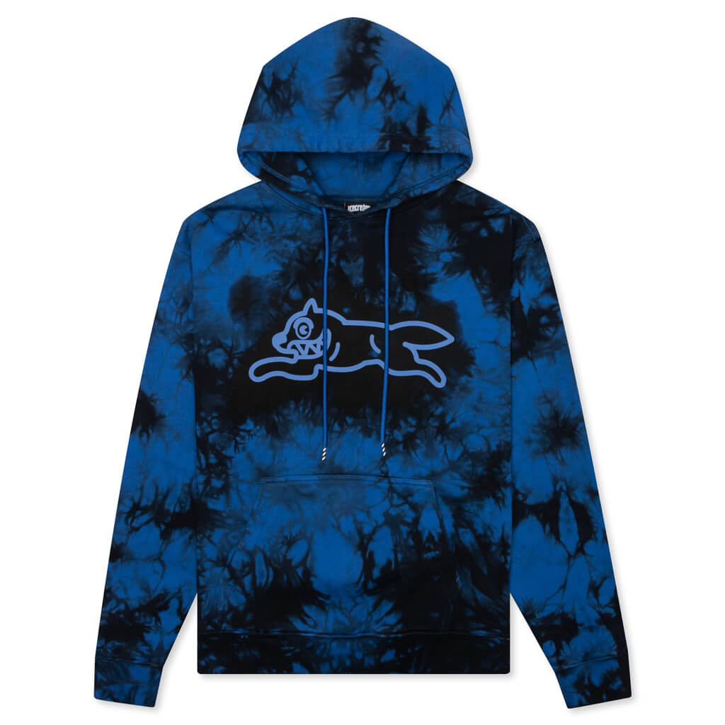 Dog Hoodie - Nautical Blue