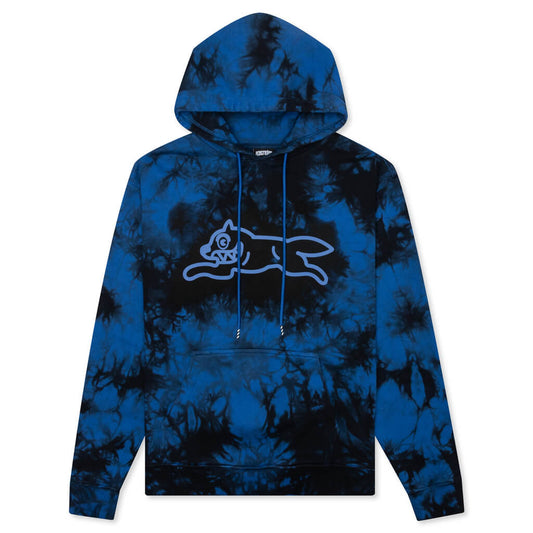Dog Hoodie - Nautical Blue