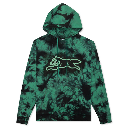 Dog Hoodie - Pine Green