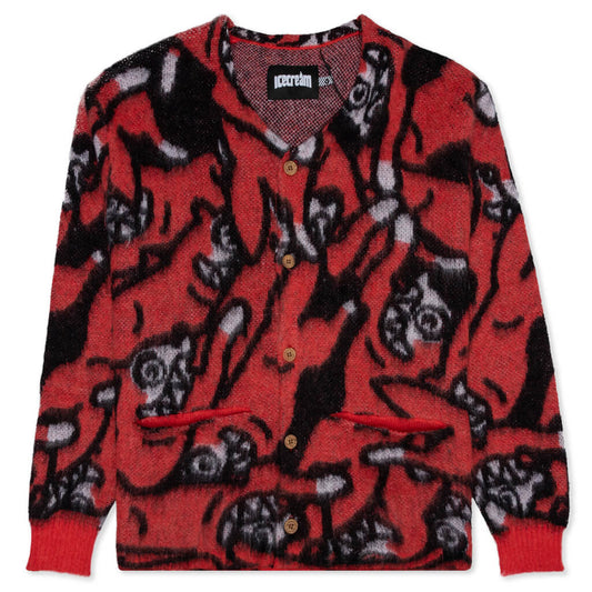 Dog Pile Sweater - Black