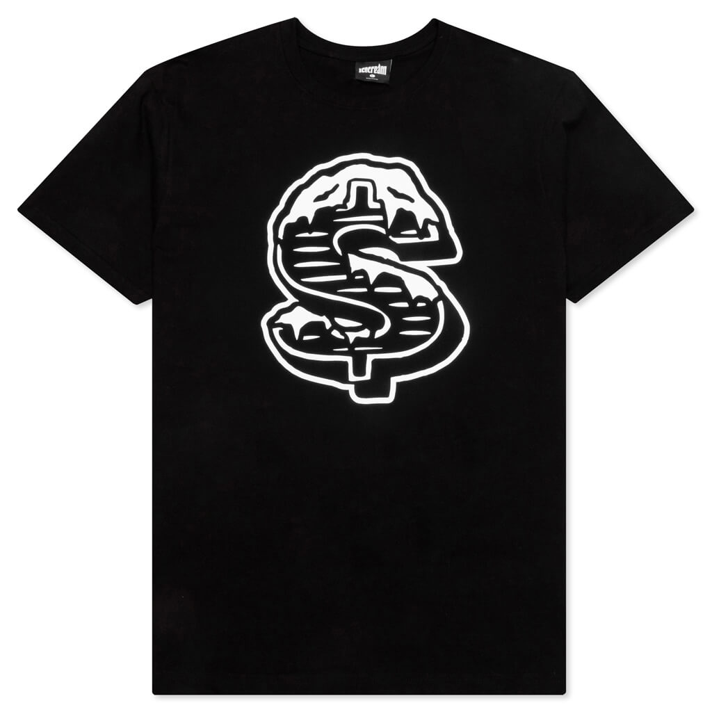 Dollar S/S Tee - Black