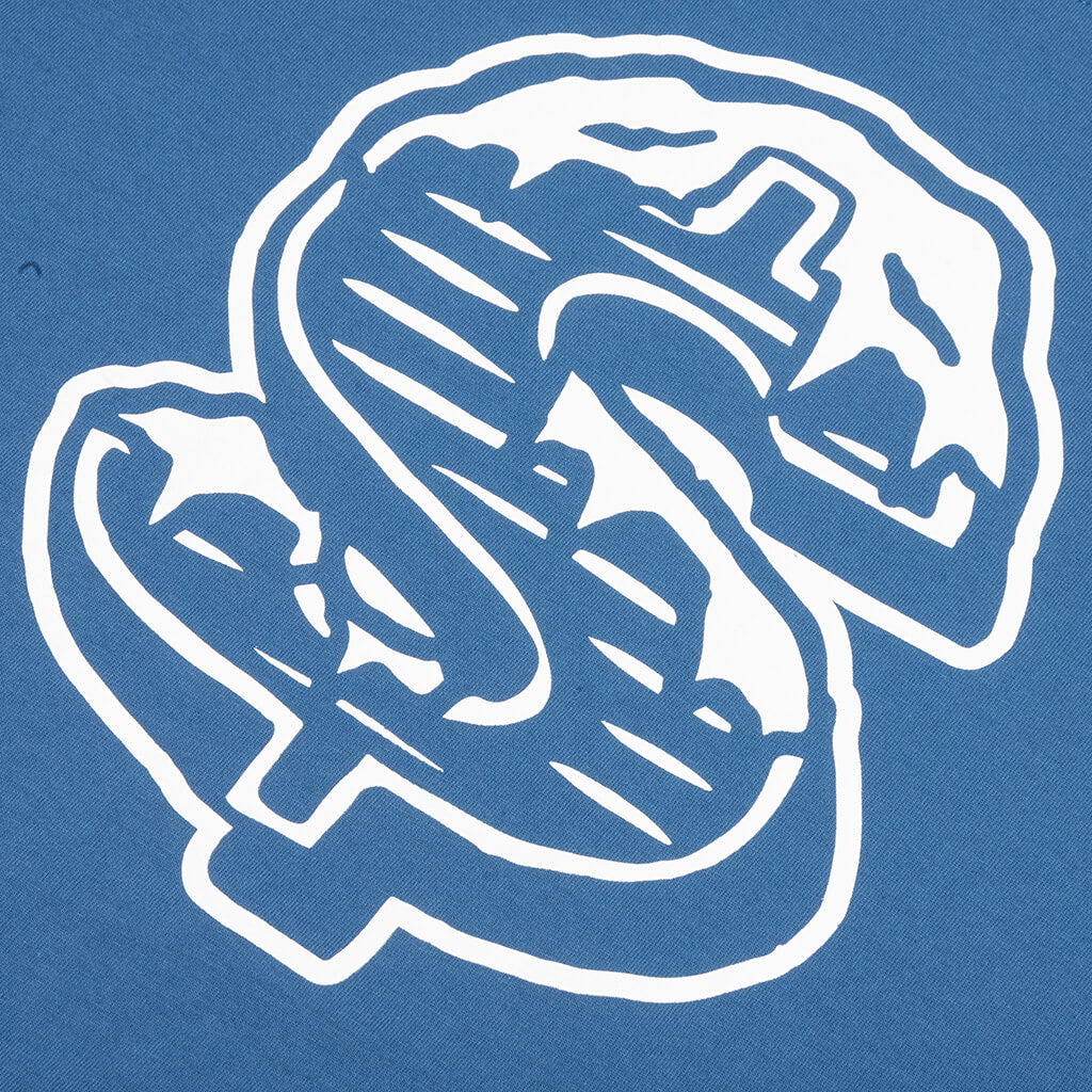 Dollar S/S Tee - Dark Blue