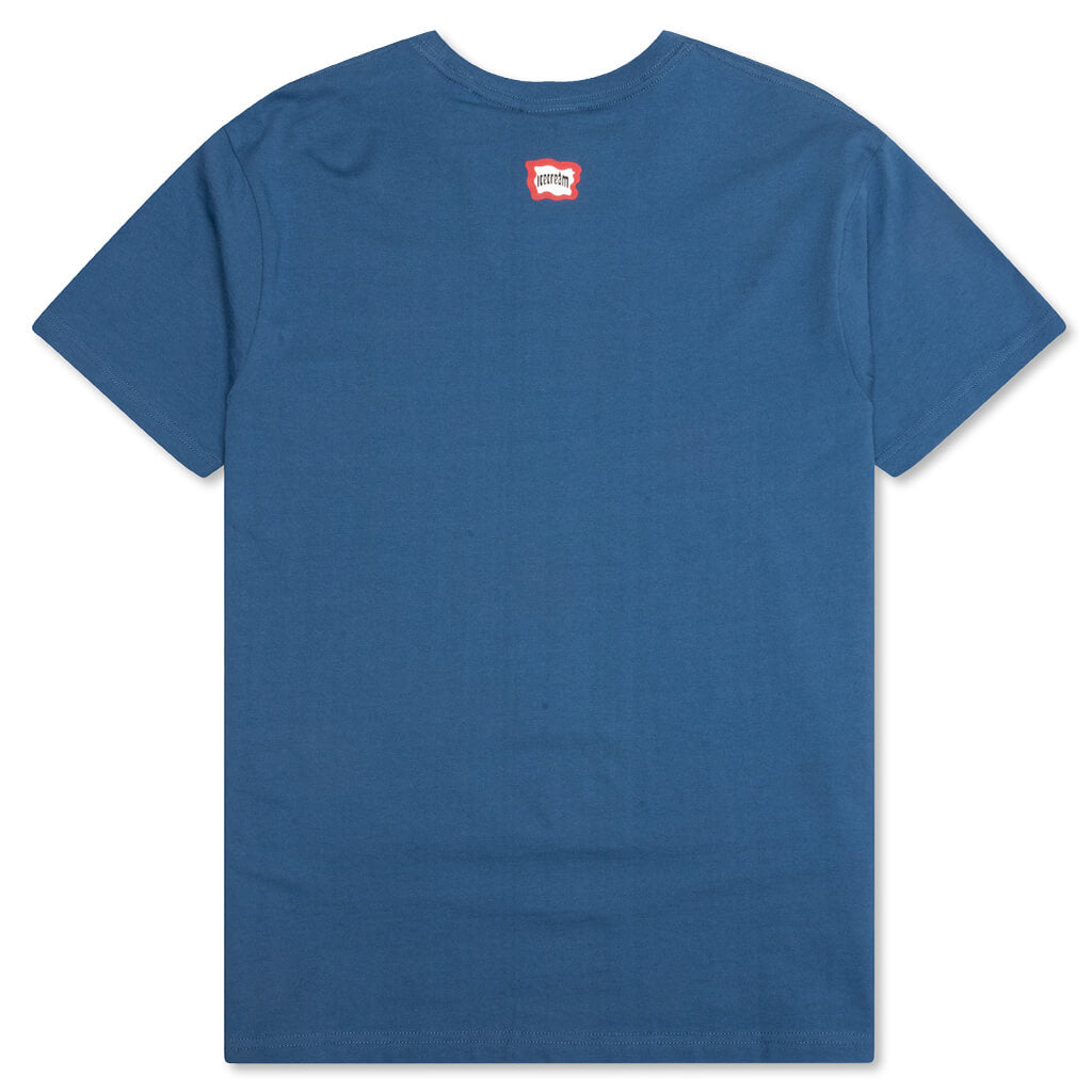 Dollar S/S Tee - Dark Blue