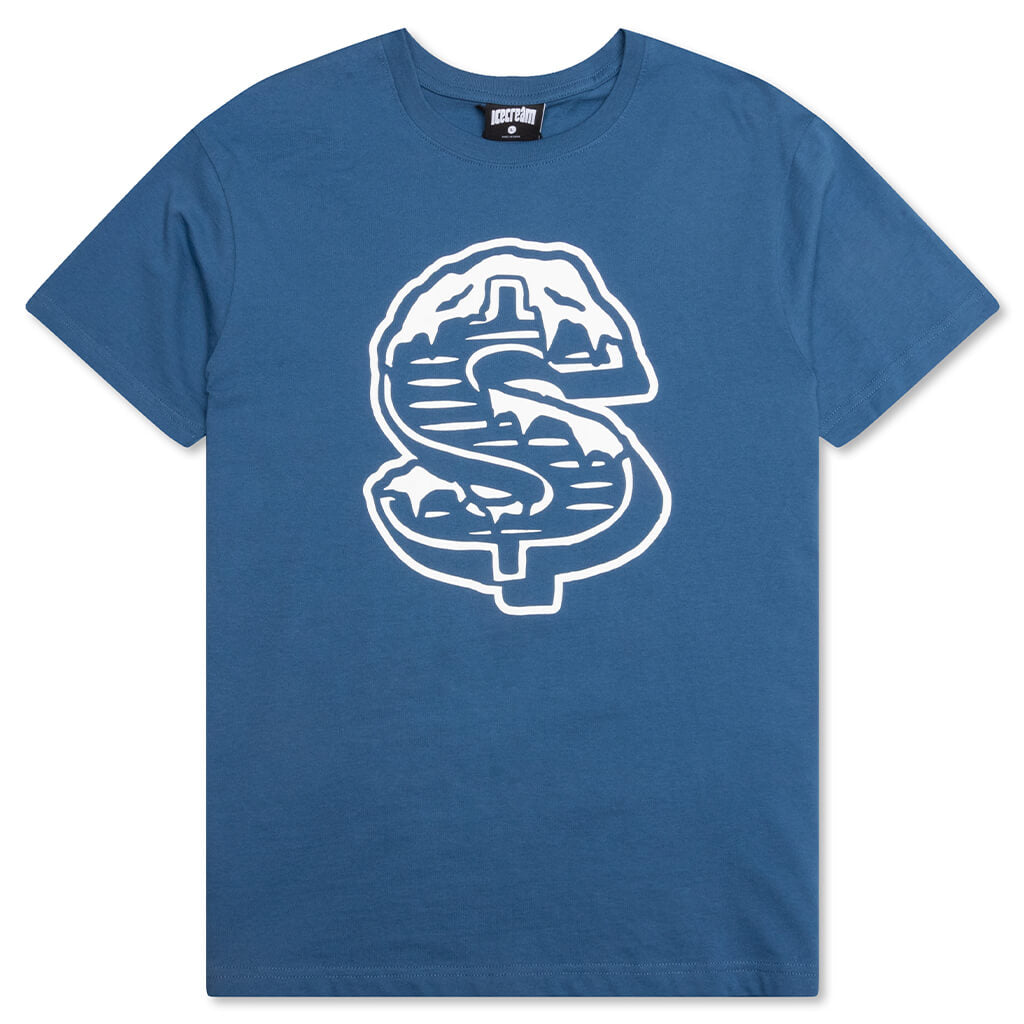 Dollar S/S Tee - Dark Blue