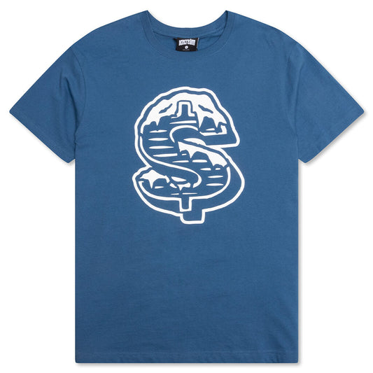 Dollar S/S Tee - Dark Blue